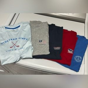 Vineyard Vines hockey tees. Boys Large 16